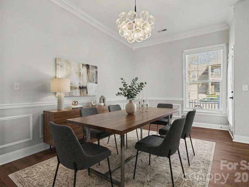 4148 Cedar Point Avenue, Matthews, NC 28104.  MLS# CAR4333823, YatesRealty ID 21713. Virtually staged