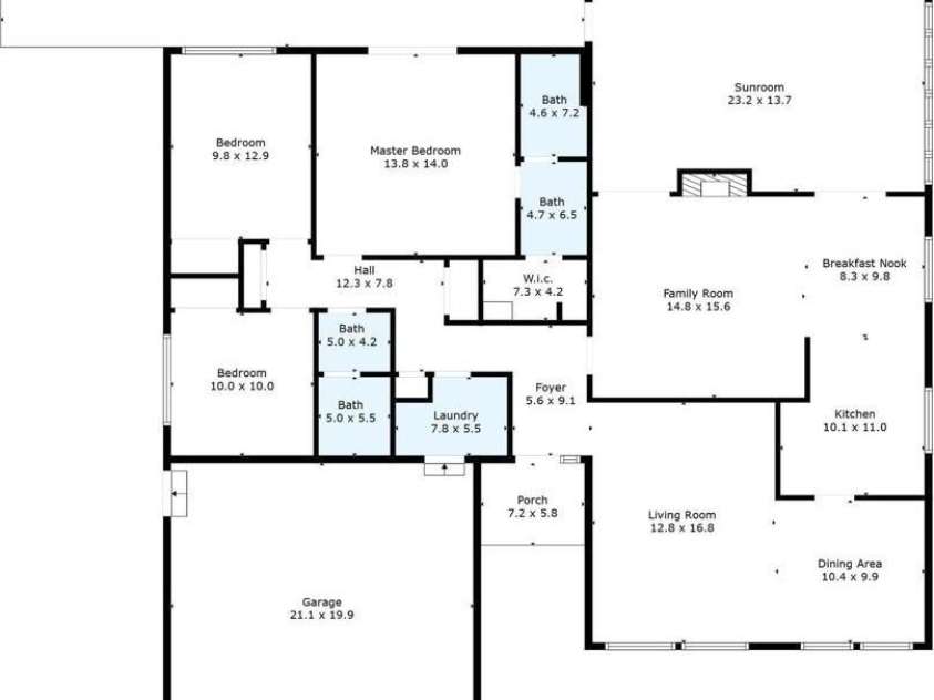 129 Dunes Drive, Kings Mountain, NC 28086.  MLS# CAR4128128, YatesRealty ID 21714. 