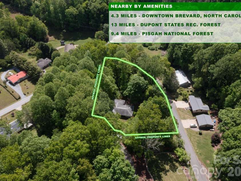147 Barberry Heights Drive, Brevard, NC 28712.  MLS# CAR4378760, YatesRealty ID 21715. 