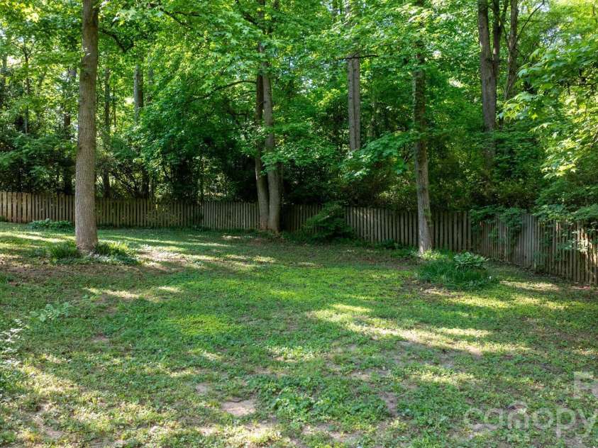 2120 40th Avenue Court, Hickory, NC 28601.  MLS# CAR4381724, YatesRealty ID 21716. Back yard