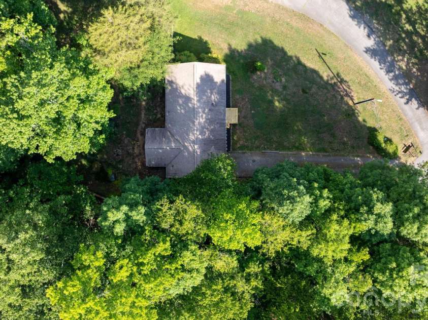 2120 40th Avenue Court, Hickory, NC 28601.  MLS# CAR4381724, YatesRealty ID 21716. View from above