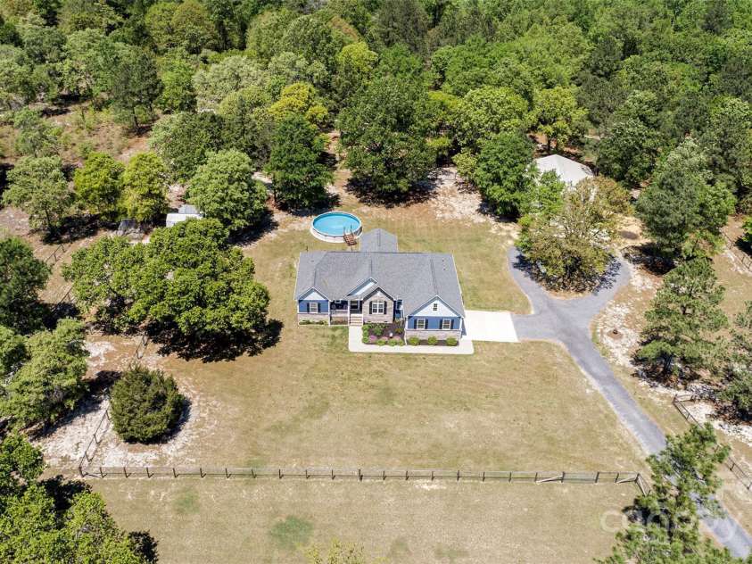 340 Hound Hollow Road, Camden, SC 29020.  MLS# CAR4240958, YatesRealty ID 21717. 11.5 acres of Beauty with large wooded buffer surrounding the property