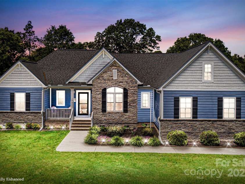 340 Hound Hollow Road, Camden, SC 29020.  MLS# CAR4240958, YatesRealty ID 21717. Evening View