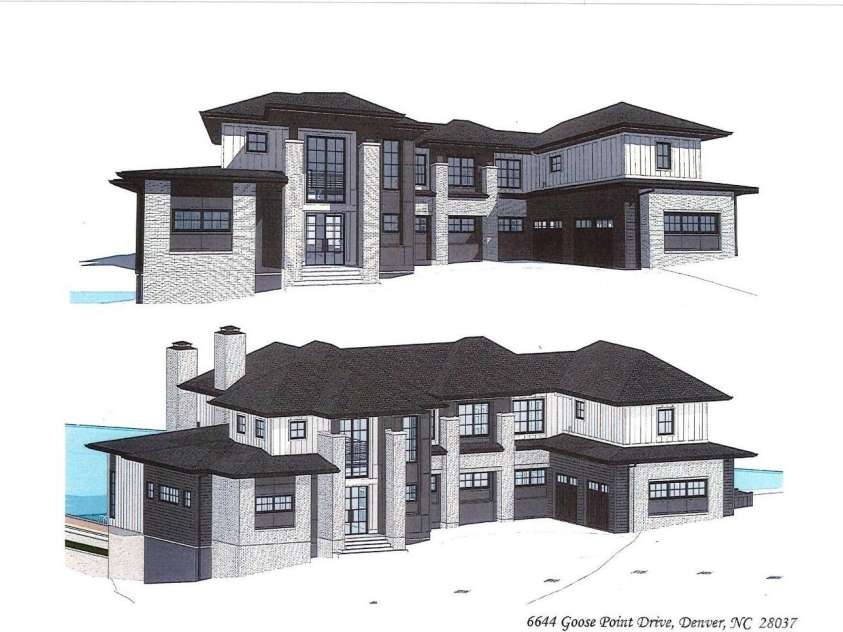 6644 Goose Point Drive, Denver, NC 28037.  MLS# CAR4274358, YatesRealty ID 21718. 