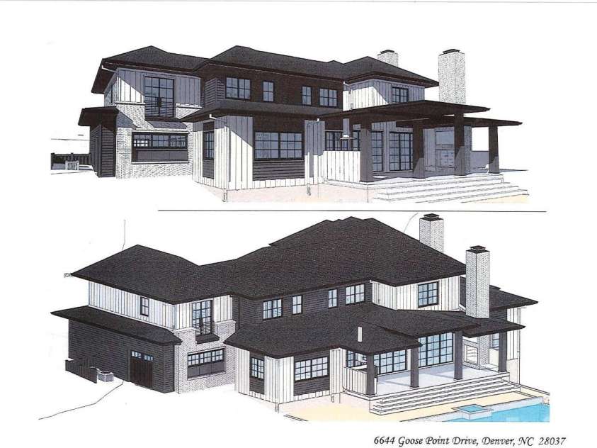 6644 Goose Point Drive, Denver, NC 28037.  MLS# CAR4274358, YatesRealty ID 21718. 