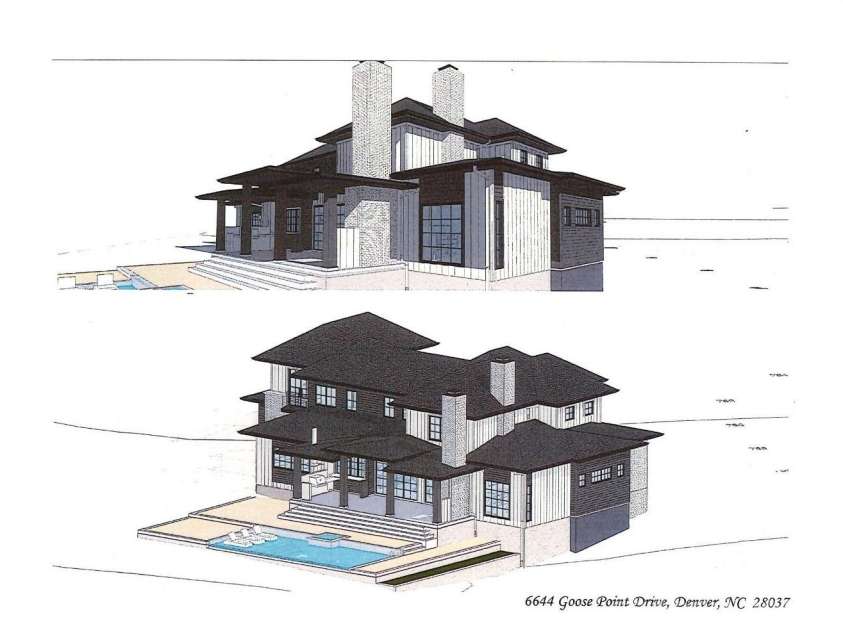 6644 Goose Point Drive, Denver, NC 28037.  MLS# CAR4274358, YatesRealty ID 21718. 