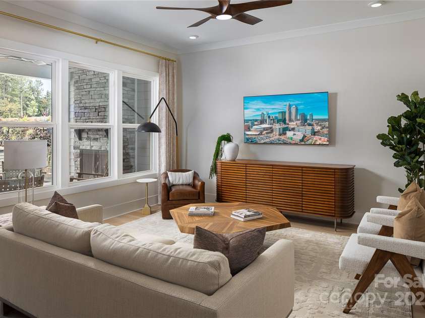 5301 Mint Harbor Way, Charlotte, NC 28269.  MLS# CAR4234791, YatesRealty ID 2172. Representative photo - Great Room