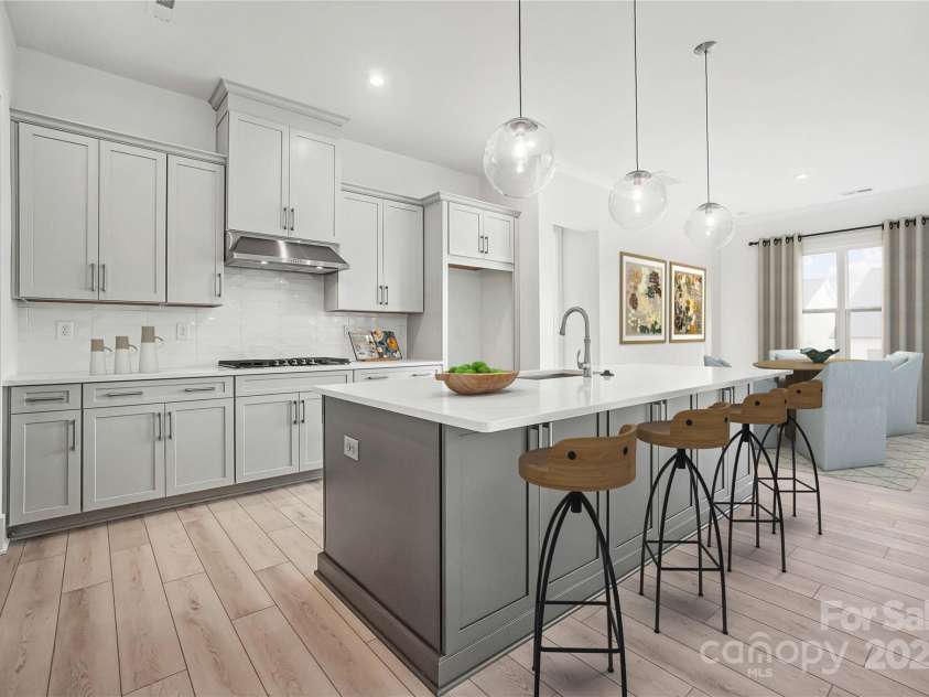 5301 Mint Harbor Way, Charlotte, NC 28269.  MLS# CAR4234791, YatesRealty ID 2172. Representative photo - Kitchen