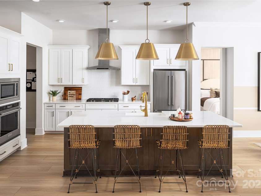 5301 Mint Harbor Way, Charlotte, NC 28269.  MLS# CAR4234791, YatesRealty ID 2172. Representative photo - Kitchen