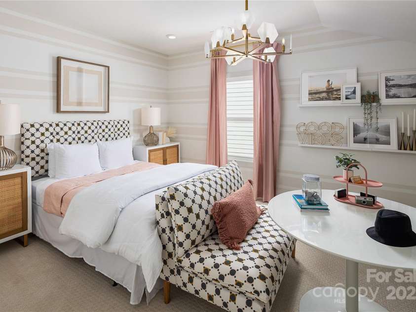 5301 Mint Harbor Way, Charlotte, NC 28269.  MLS# CAR4234791, YatesRealty ID 2172. Representative photo - Loft Bedroom