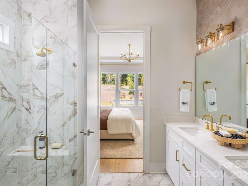 5301 Mint Harbor Way, Charlotte, NC 28269.  MLS# CAR4234791, YatesRealty ID 2172. Representative photo - Primary Bath