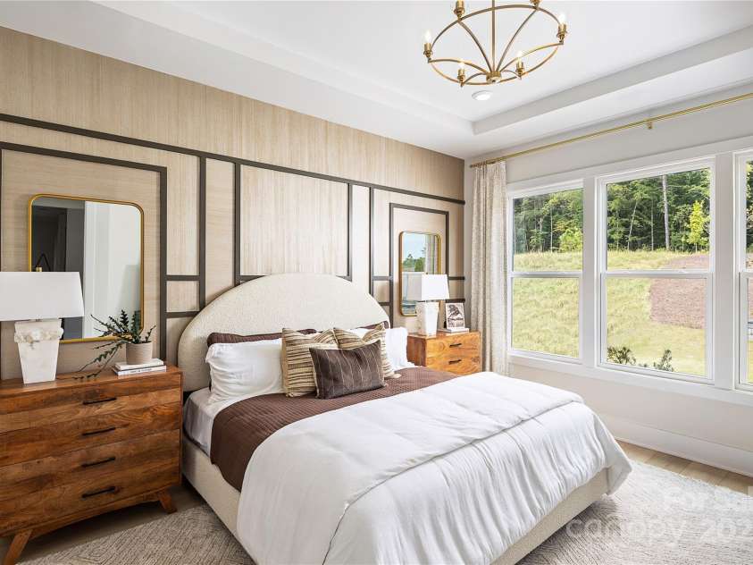 5301 Mint Harbor Way, Charlotte, NC 28269.  MLS# CAR4234791, YatesRealty ID 2172. Representative photo - Primary Bedroom