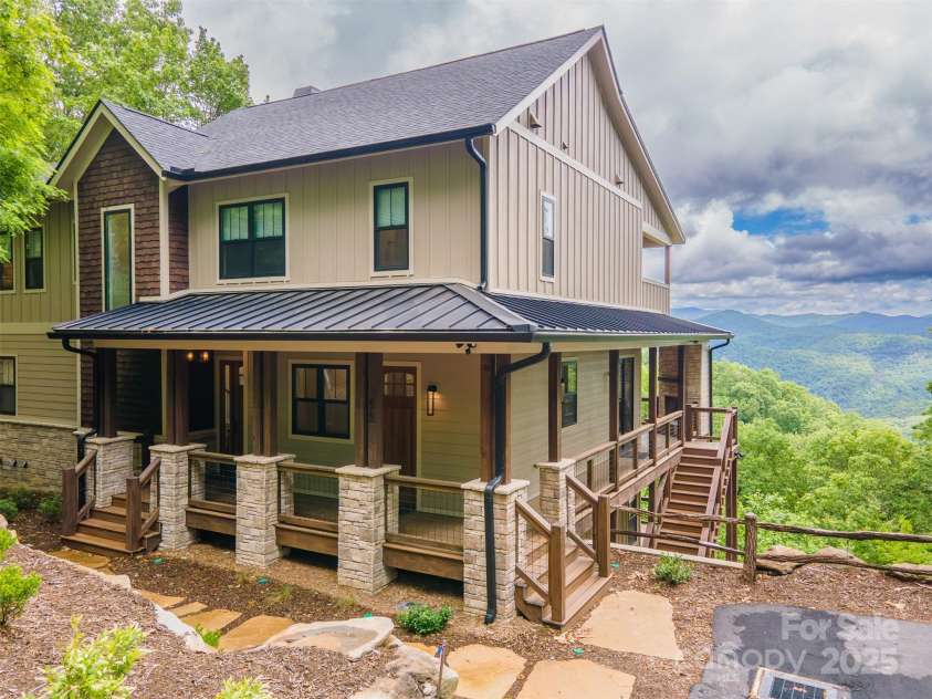 55 Steeplebush Court, Tuckasegee, NC 28783.  MLS# CAR4273985, YatesRealty ID 21723. 