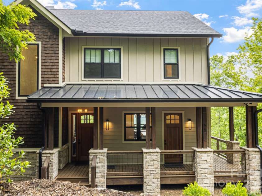 55 Steeplebush Court, Tuckasegee, NC 28783.  MLS# CAR4273985, YatesRealty ID 21723. 