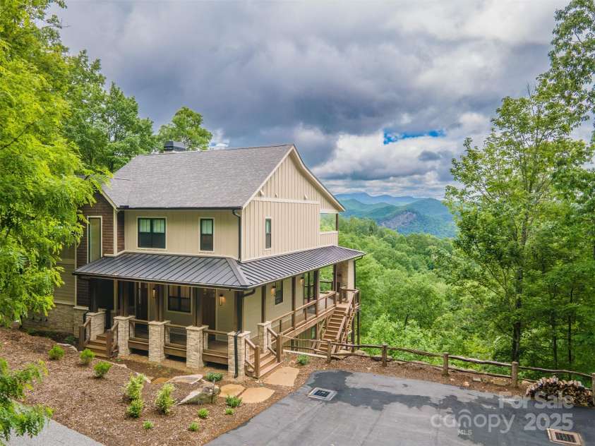 55 Steeplebush Court, Tuckasegee, NC 28783.  MLS# CAR4273985, YatesRealty ID 21723. 