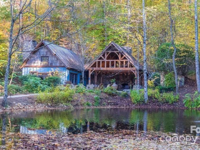 55 Steeplebush Court, Tuckasegee, NC 28783.  MLS# CAR4273985, YatesRealty ID 21723. 