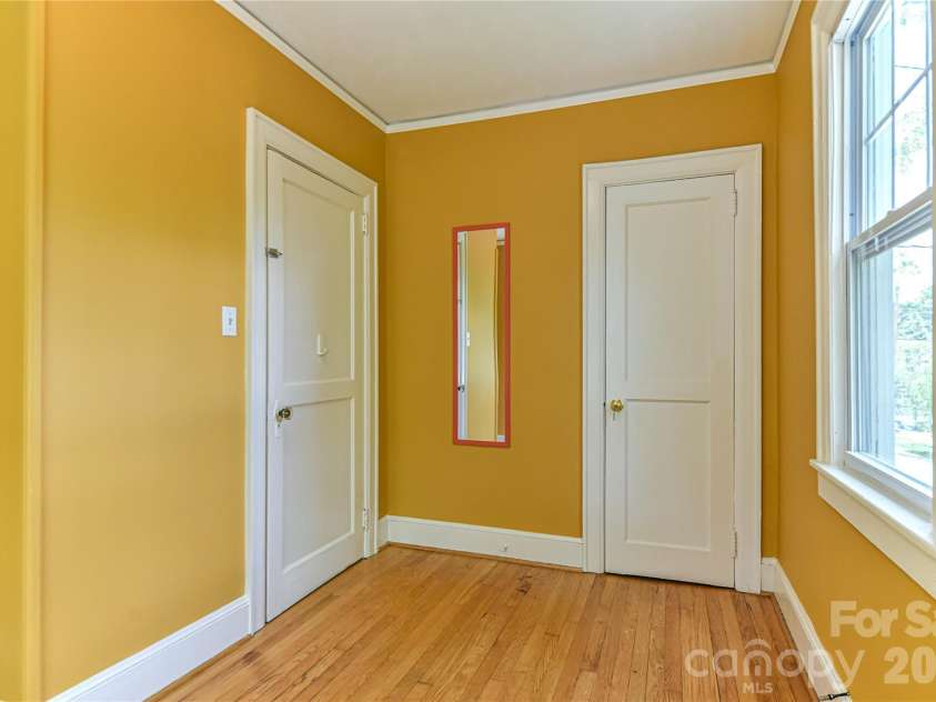 101 Skyland Circle, Asheville, NC 28804.  MLS# CAR4381917, YatesRealty ID 21725. Main Level Bedroom 2