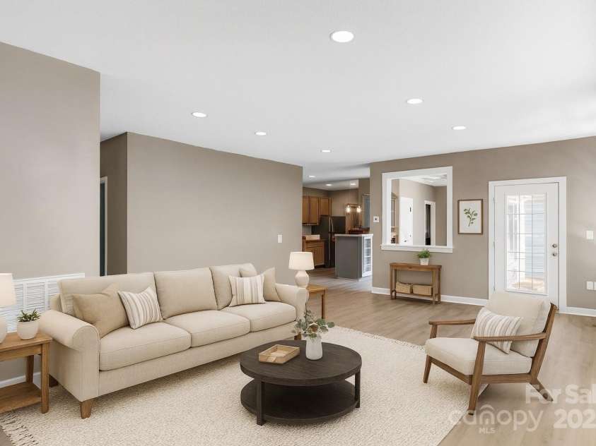 3333 Roberta Road, Concord, NC 28027.  MLS# CAR4325071, YatesRealty ID 21726. Virtually Staged Room