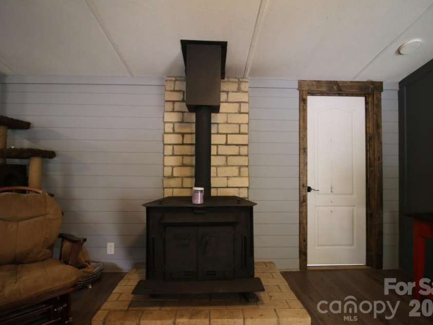 1226 Percy Lane, Rockwell, NC 28138.  MLS# CAR4381945, YatesRealty ID 21727. Fireplace