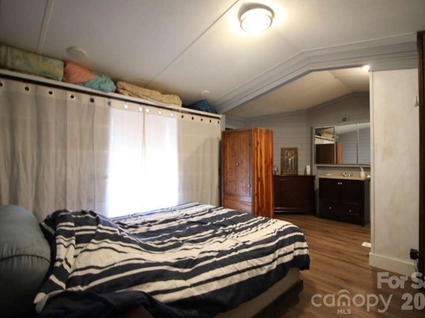 1226 Percy Lane, Rockwell, NC 28138.  MLS# CAR4381945, YatesRealty ID 21727. Master Bedroom