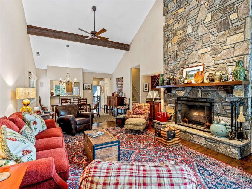 66 Country Club Village Drive, Lake Toxaway, NC 28747.  MLS# CAR4274624, YatesRealty ID 21733. 