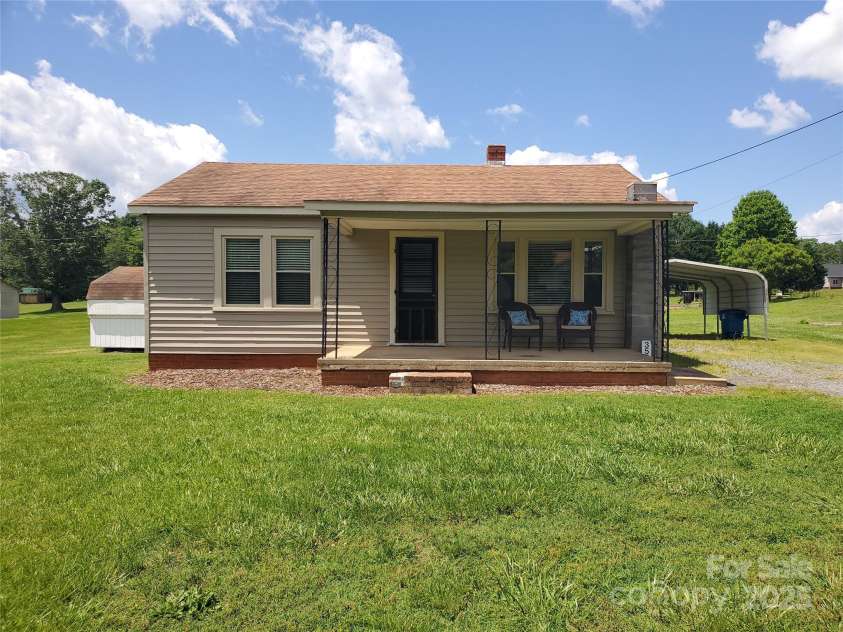 3558 Sunset Grill Street, Connelly Springs, NC 28612.  MLS# CAR4274422, YatesRealty ID 21735. Front