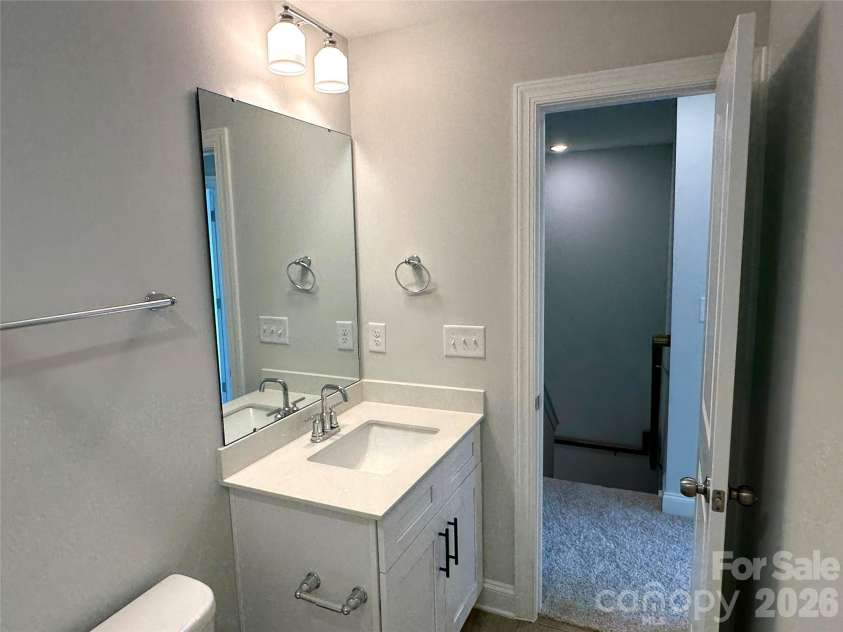 124 Pointer Trail, Troutman, NC 28166.  MLS# CAR4381982, YatesRealty ID 21736. Bath 2