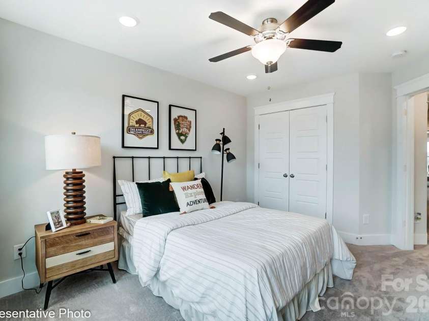 124 Pointer Trail, Troutman, NC 28166.  MLS# CAR4381982, YatesRealty ID 21736. Bedroom 2