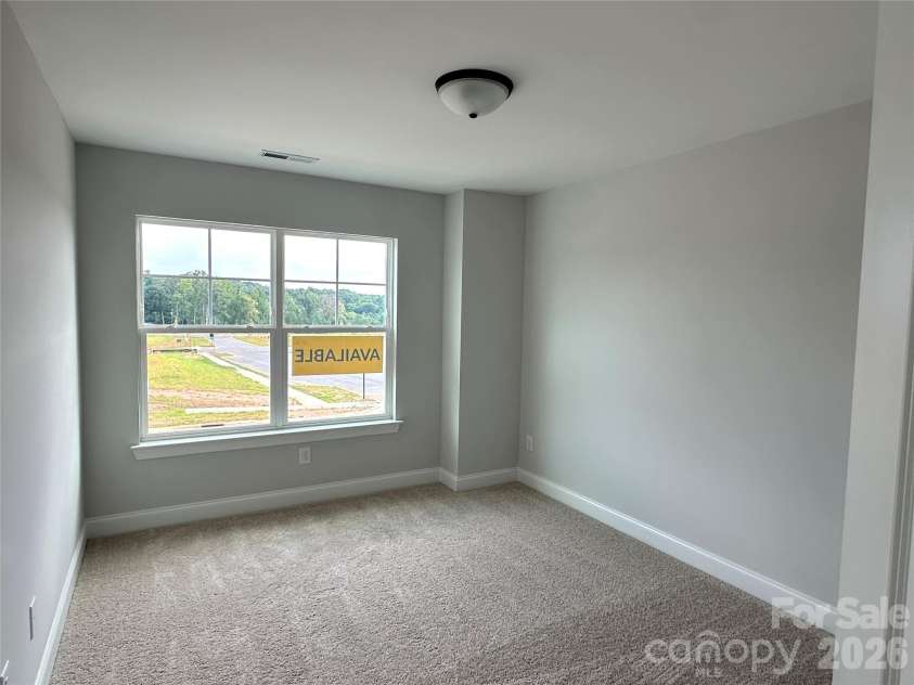 124 Pointer Trail, Troutman, NC 28166.  MLS# CAR4381982, YatesRealty ID 21736. Bedroom 2
