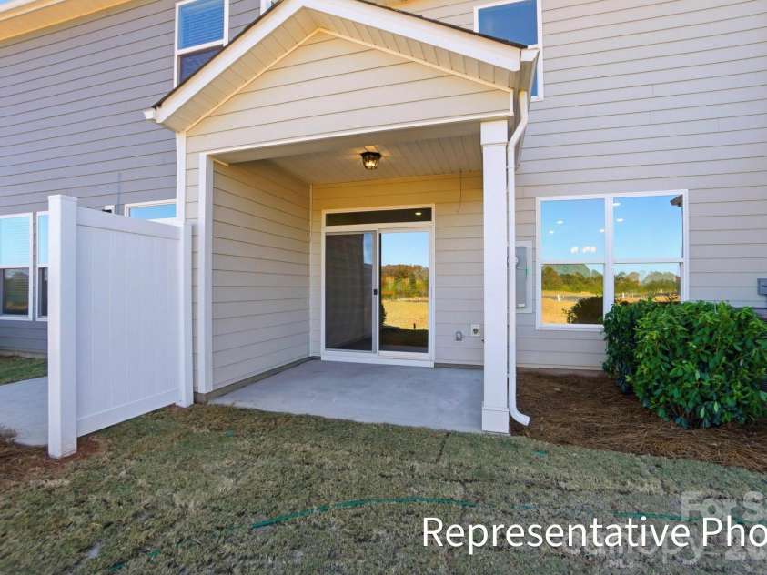 124 Pointer Trail, Troutman, NC 28166.  MLS# CAR4381982, YatesRealty ID 21736. Covered Porch