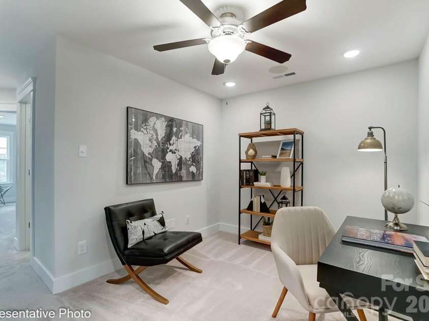124 Pointer Trail, Troutman, NC 28166.  MLS# CAR4381982, YatesRealty ID 21736. Loft