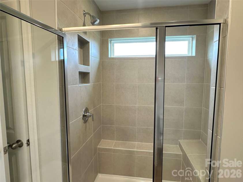 124 Pointer Trail, Troutman, NC 28166.  MLS# CAR4381982, YatesRealty ID 21736. Primary Bathroom