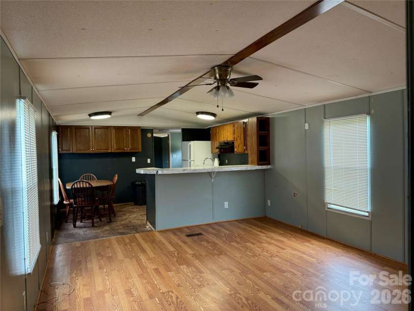 6503 Highway 97 Road, Hickory Grove, SC 29717.  MLS# CAR4382142, YatesRealty ID 21739. Living Room/Kitchen