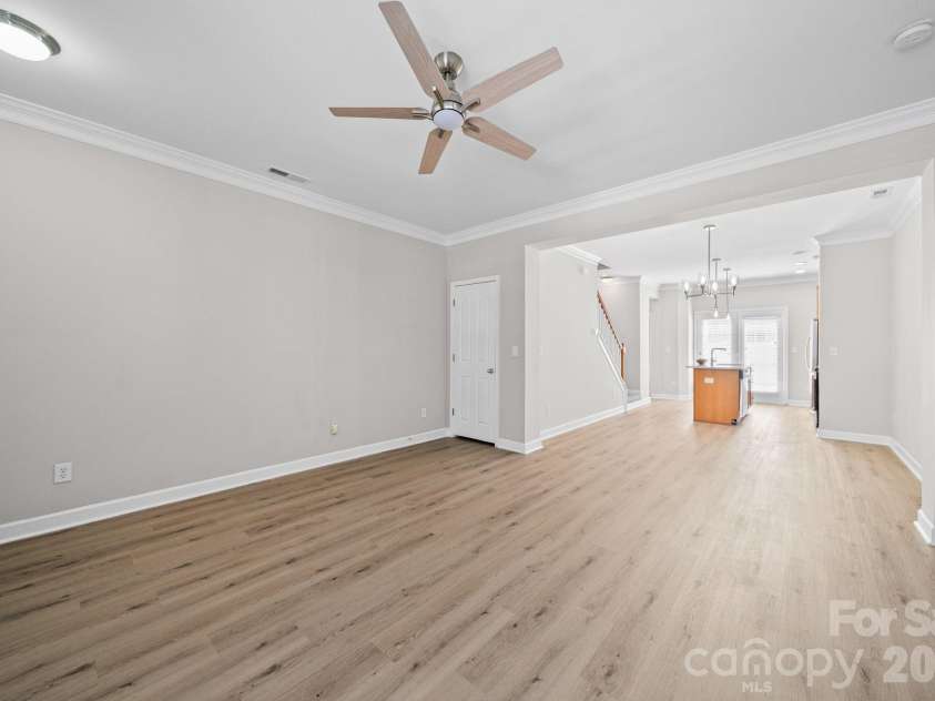 12719 Persimmon Tree Drive, Charlotte, NC 28273.  MLS# CAR4382115, YatesRealty ID 21740. New LVP Flooring