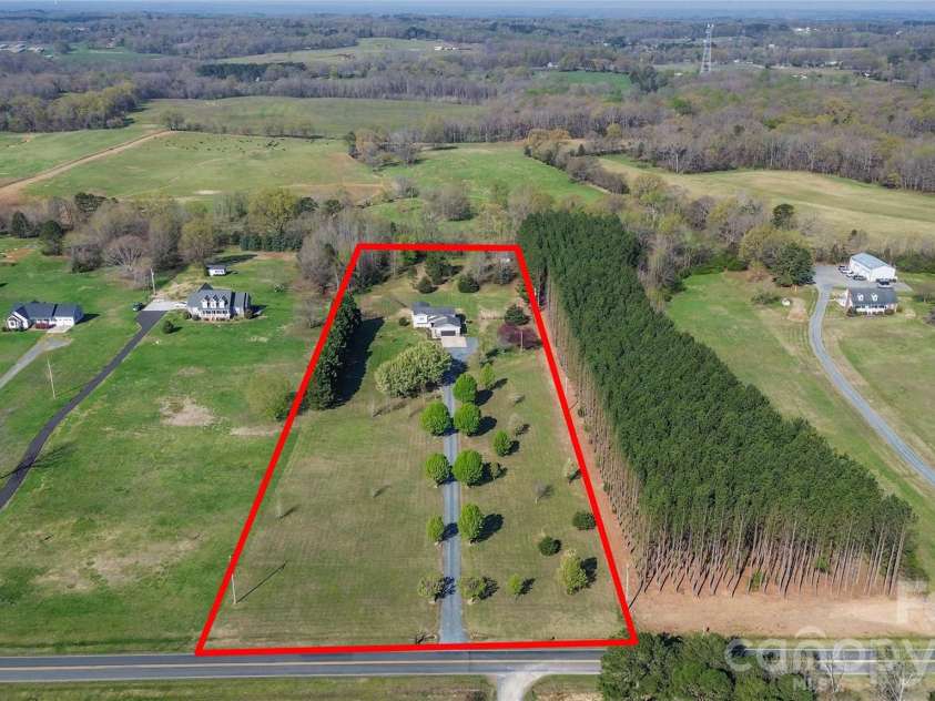 8407 Harvell Road, Stanfield, NC 28163.  MLS# CAR4353096, YatesRealty ID 21745. 