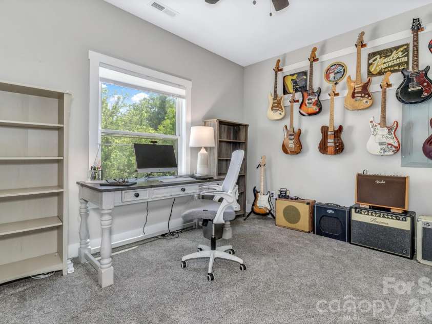 116 Northbend Drive, Asheville, NC 28804.  MLS# CAR4372052, YatesRealty ID 21746. 2nd bedroom