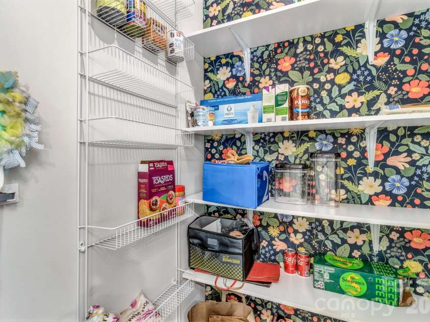 116 Northbend Drive, Asheville, NC 28804.  MLS# CAR4372052, YatesRealty ID 21746. Large pantry