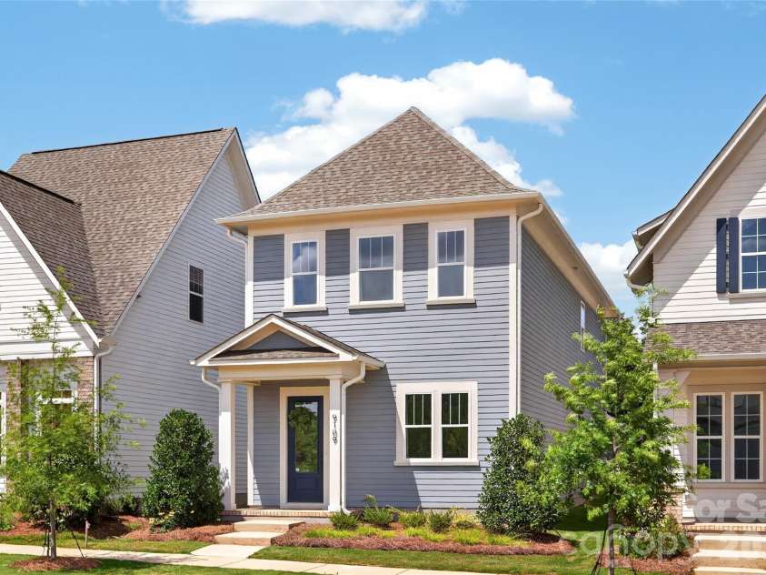 9109 Maybry Park Street, Charlotte, NC 28212.  MLS# CAR4261607, YatesRealty ID 2175. Front Elevation