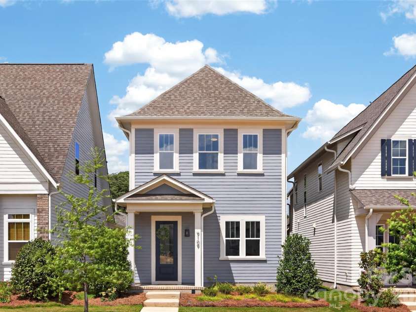9109 Maybry Park Street, Charlotte, NC 28212.  MLS# CAR4261607, YatesRealty ID 2175. Front Elevation