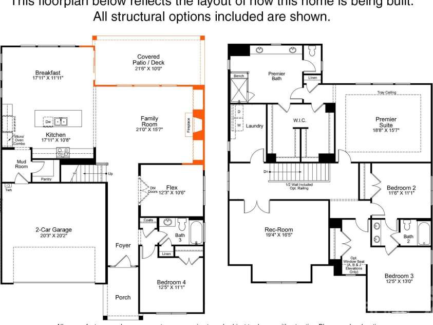2211 Camber Drive, Gastonia, NC 28054.  MLS# CAR4222812, YatesRealty ID 21750. Floorplan