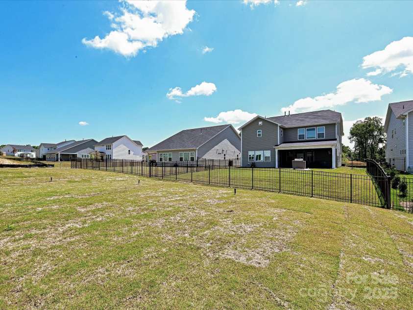 2211 Camber Drive, Gastonia, NC 28054.  MLS# CAR4222812, YatesRealty ID 21750. Rear Backyard