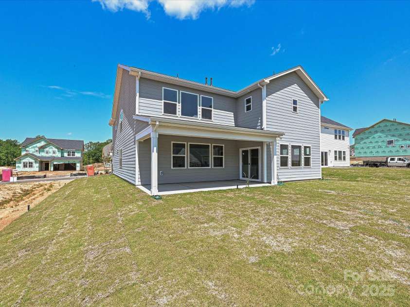 2211 Camber Drive, Gastonia, NC 28054.  MLS# CAR4222812, YatesRealty ID 21750. Rear Exterior