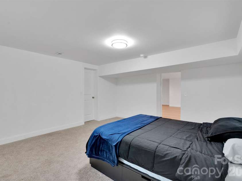 628 Westover Terrace, Shelby, NC 28150.  MLS# CAR4315960, YatesRealty ID 21753. Lower level bedroom 