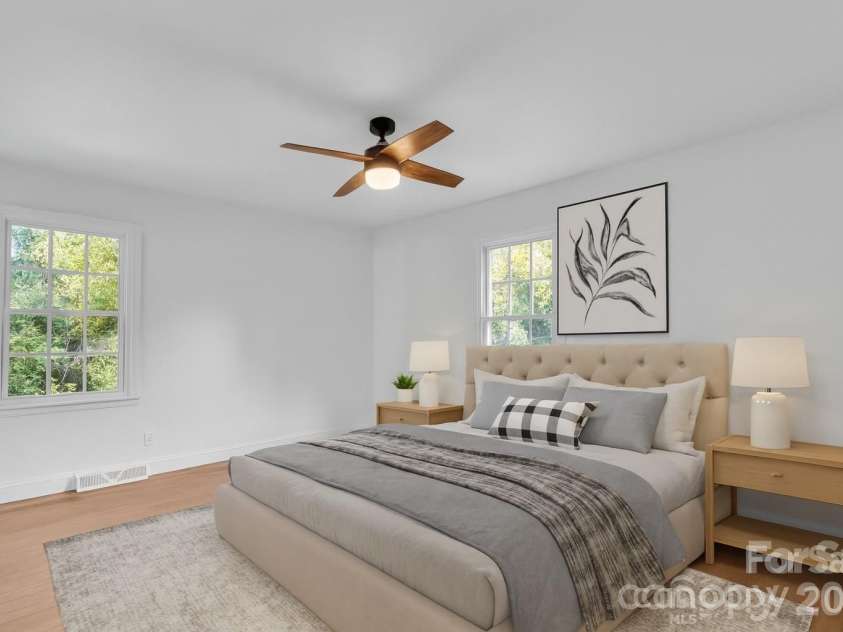628 Westover Terrace, Shelby, NC 28150.  MLS# CAR4315960, YatesRealty ID 21753. Primary Bedroom 