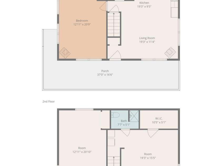 770 Echo Hill Drive, Green Mountain, NC 28704.  MLS# CAR4370648, YatesRealty ID 21757. 