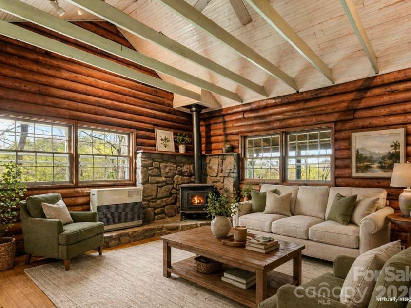 770 Echo Hill Drive, Green Mountain, NC 28704.  MLS# CAR4370648, YatesRealty ID 21757. 