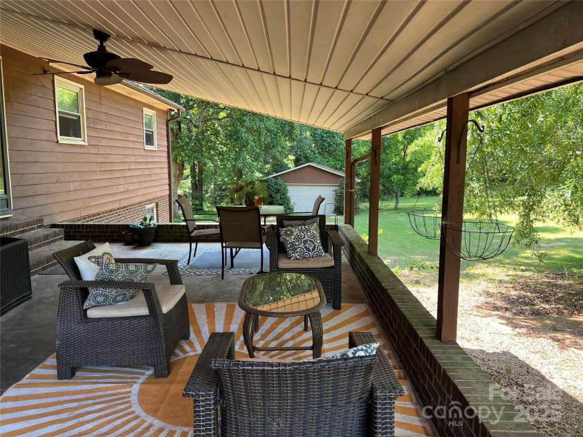33611 Mann Road, Albemarle, NC 28001.  MLS# CAR4247905, YatesRealty ID 21759. Attached carport or patio area