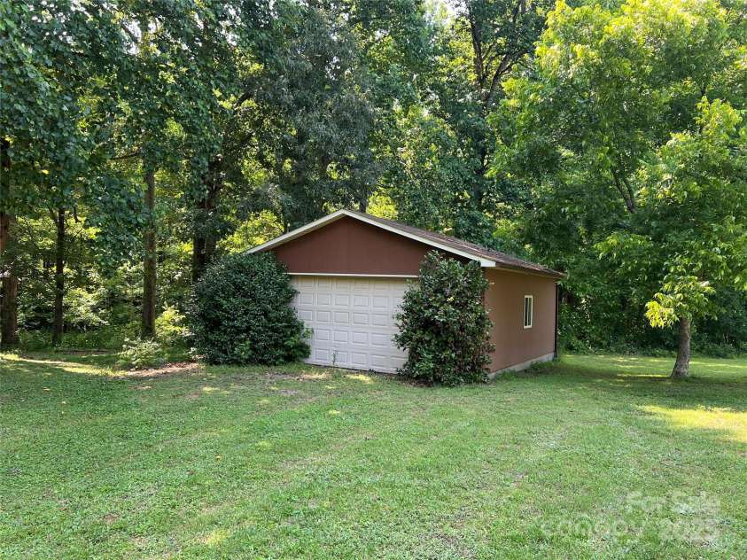 33611 Mann Road, Albemarle, NC 28001.  MLS# CAR4247905, YatesRealty ID 21759. Detached garage