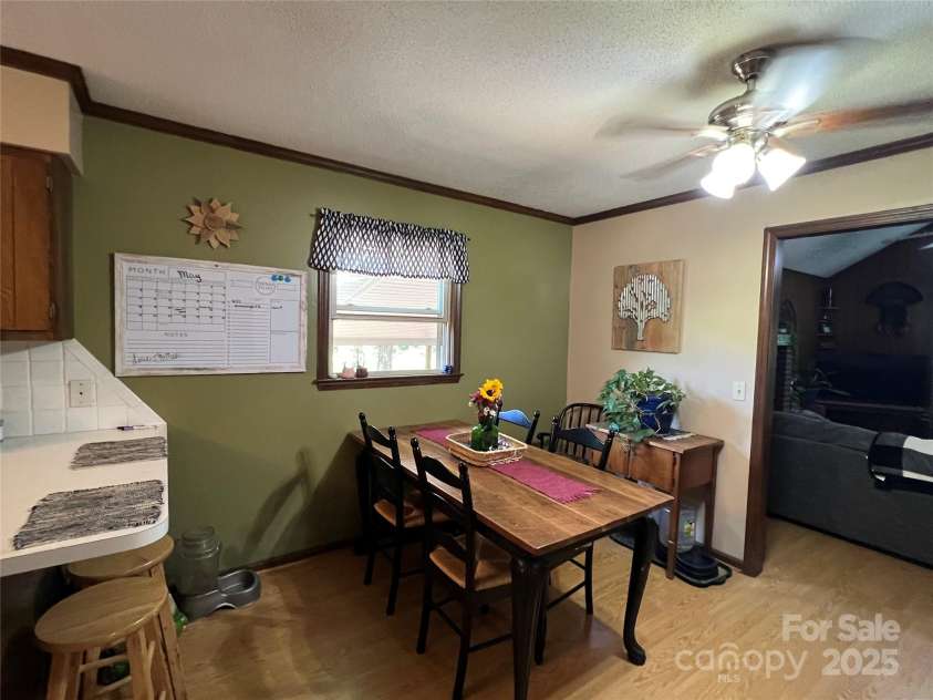 33611 Mann Road, Albemarle, NC 28001.  MLS# CAR4247905, YatesRealty ID 21759. Dining area
