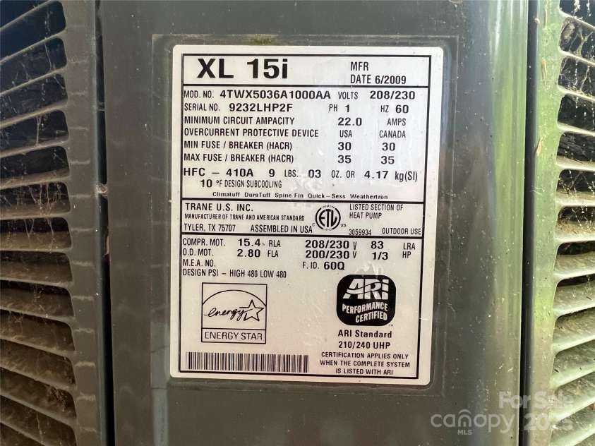 33611 Mann Road, Albemarle, NC 28001.  MLS# CAR4247905, YatesRealty ID 21759. Mfr Date 06/2009